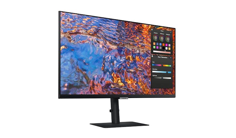 Samsung 27-inch UHD Monitor with DCI-P3 98%, HDR and USB Type-C (IMG 2)